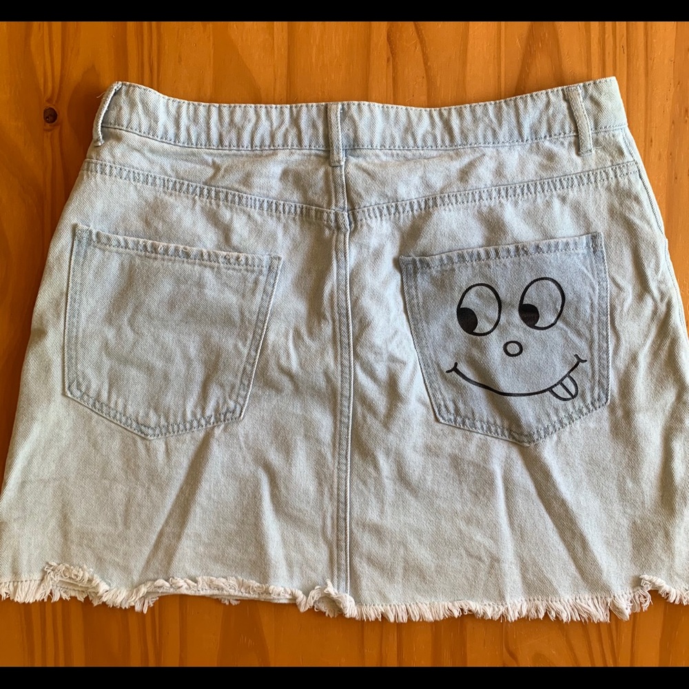 Jean Skirt